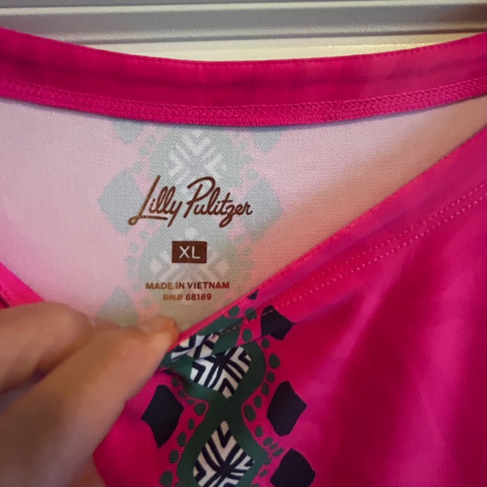 Lilly Pulitzer UPF 50+ ChillyLilly Seralina Maxi Dress - Picture 4 of 6